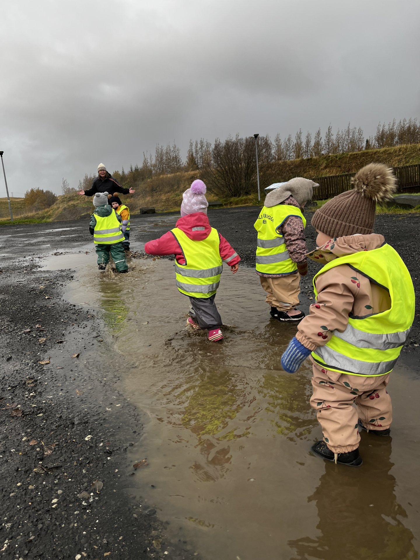 Það er alltaf líf og fjör í Leikskólanum Undralandi 