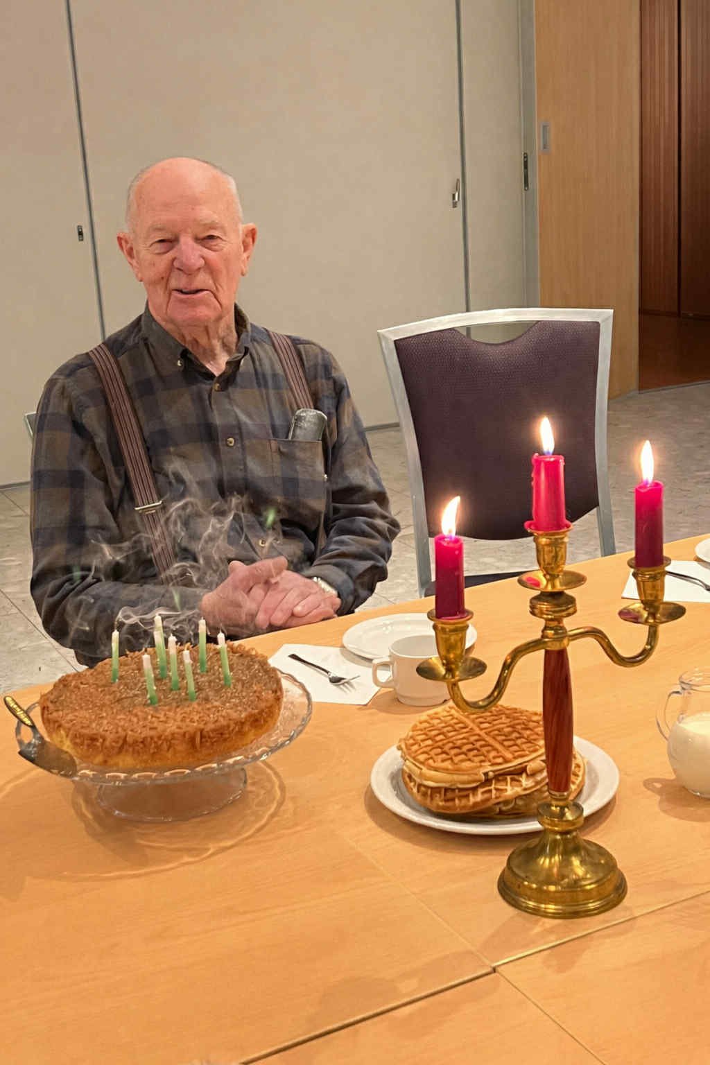 Guðmundur Karl Guðfinnsson, 85 ára. 