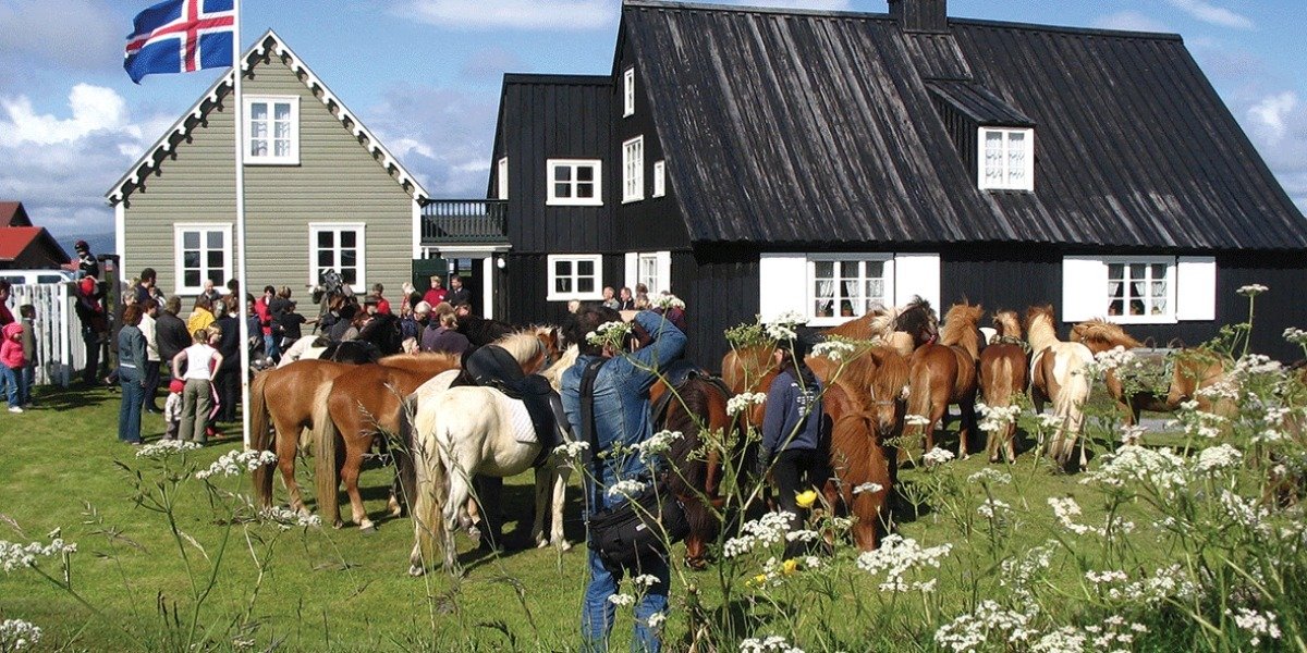 Húsið á Eyrarbakka er stærsti safngripur Byggðasafns Árnesinga. 